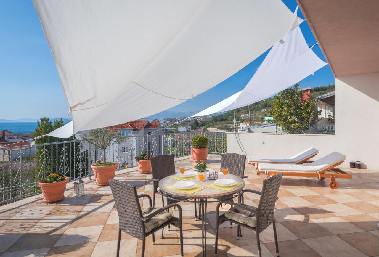 Idis Luxury Apartment Podstrana Exterior foto